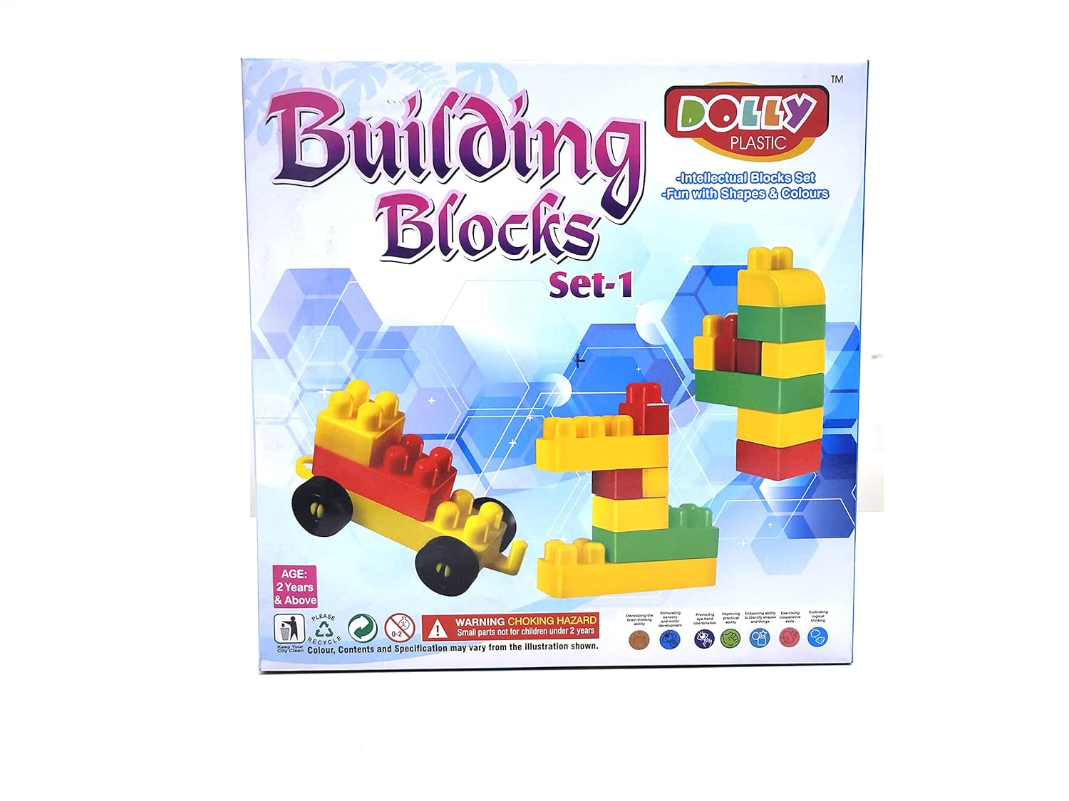 Buy HPSP Dolly Plastic Building Blocks Set1 Online at Low Prices in