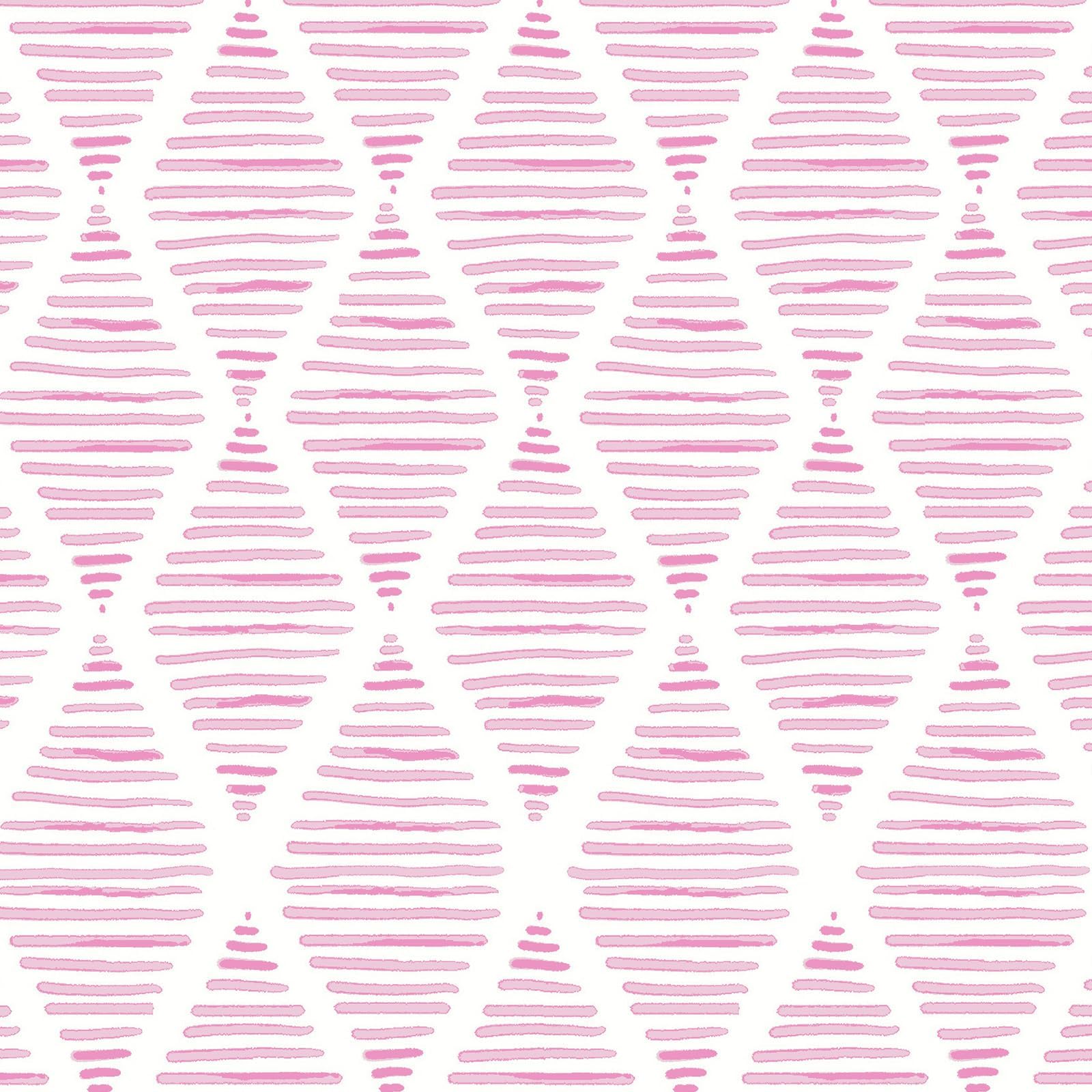 Kosiz Preppy Peel and Stick Wallpaper Hot Pink Removable Wallpaper Pink