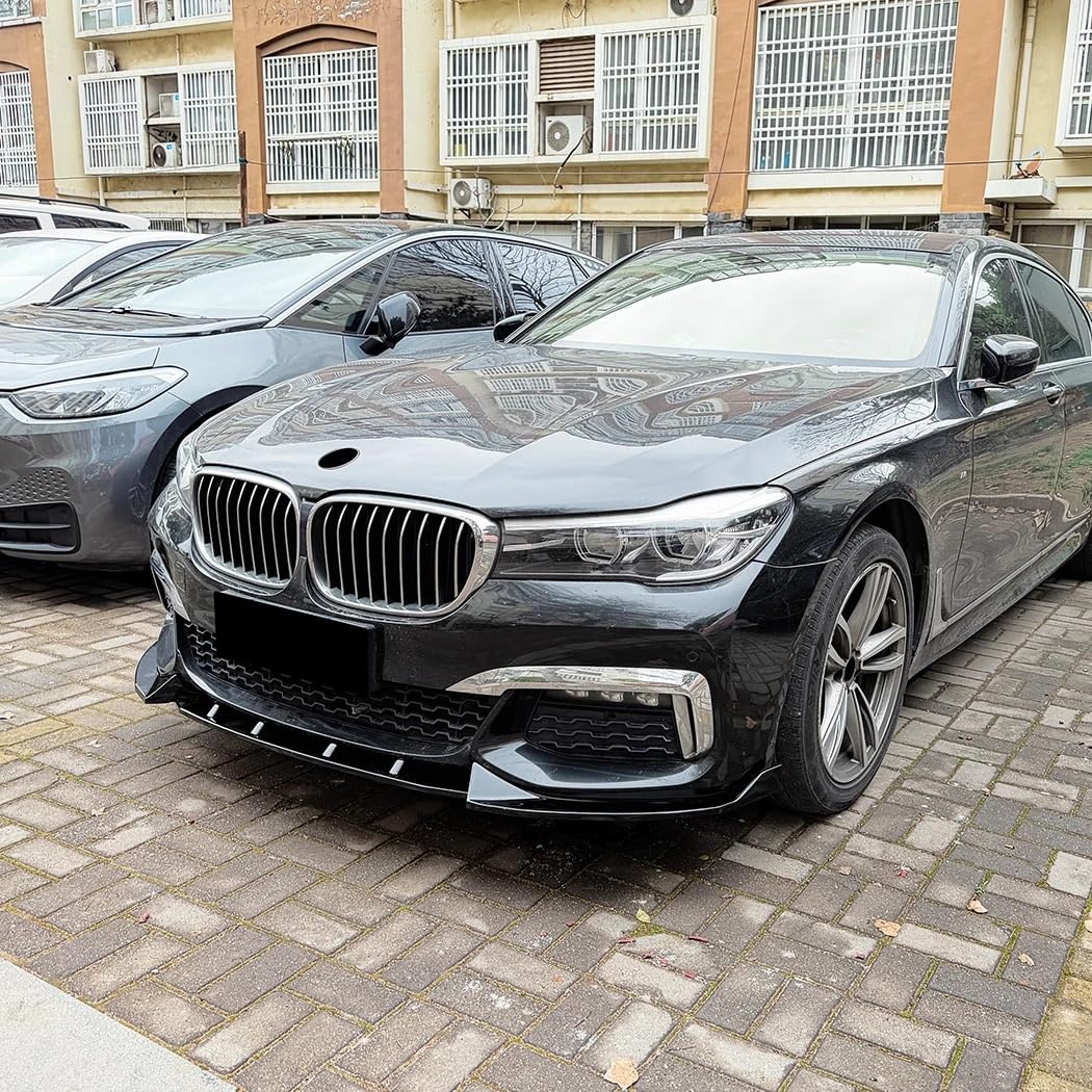 przedniego zderzaka Pasuje do BMW serii 7 G11 G12 M Sport 2016-2018 dokładka przedniego zderzaka przedni zderzak łopata dolna modyfikacja zestaw samochodowy