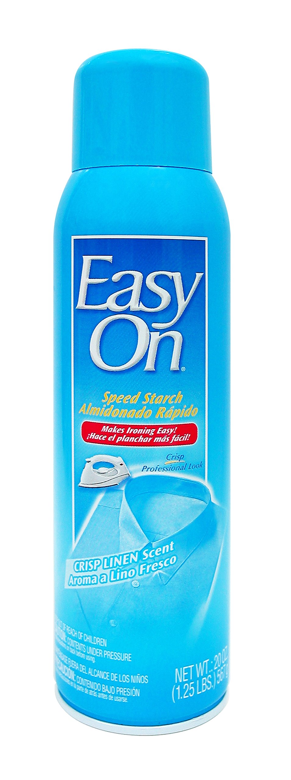 Easy On Laundry Starch, Crisp Linen Scent, 20 oz
