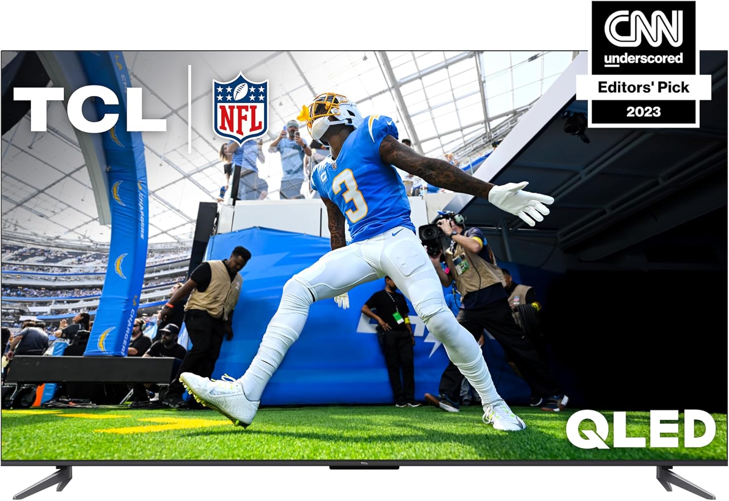 65-Inch Q6 QLED 4K Smart TV with Google TV (65Q650G, 2023 Model) Dolby Vision, Dolby Atmos, HDR Pro+, Game Accelerator Enhanced Gaming, Voice Remote, Works with Alexa, Streaming UHD Television