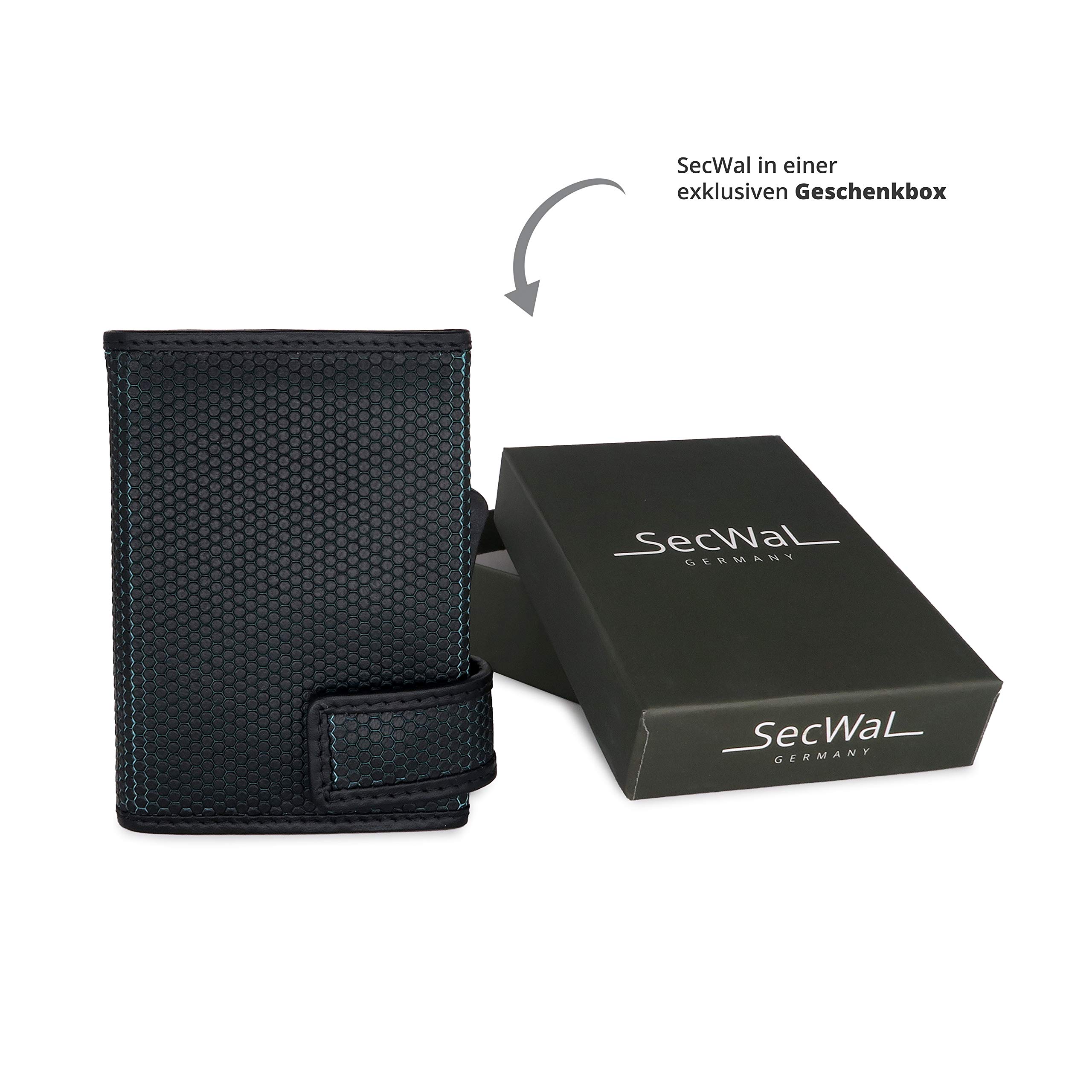 SecWal, Accessori da viaggio-Portafogli Unisex