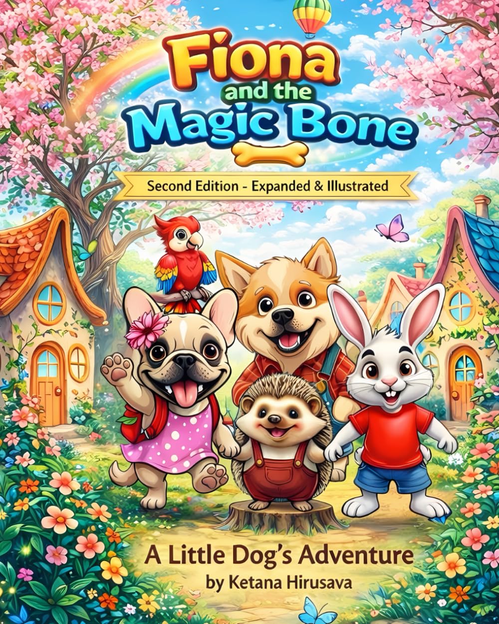 Fiona and the Magic Bone: A Little Dog's Adventure