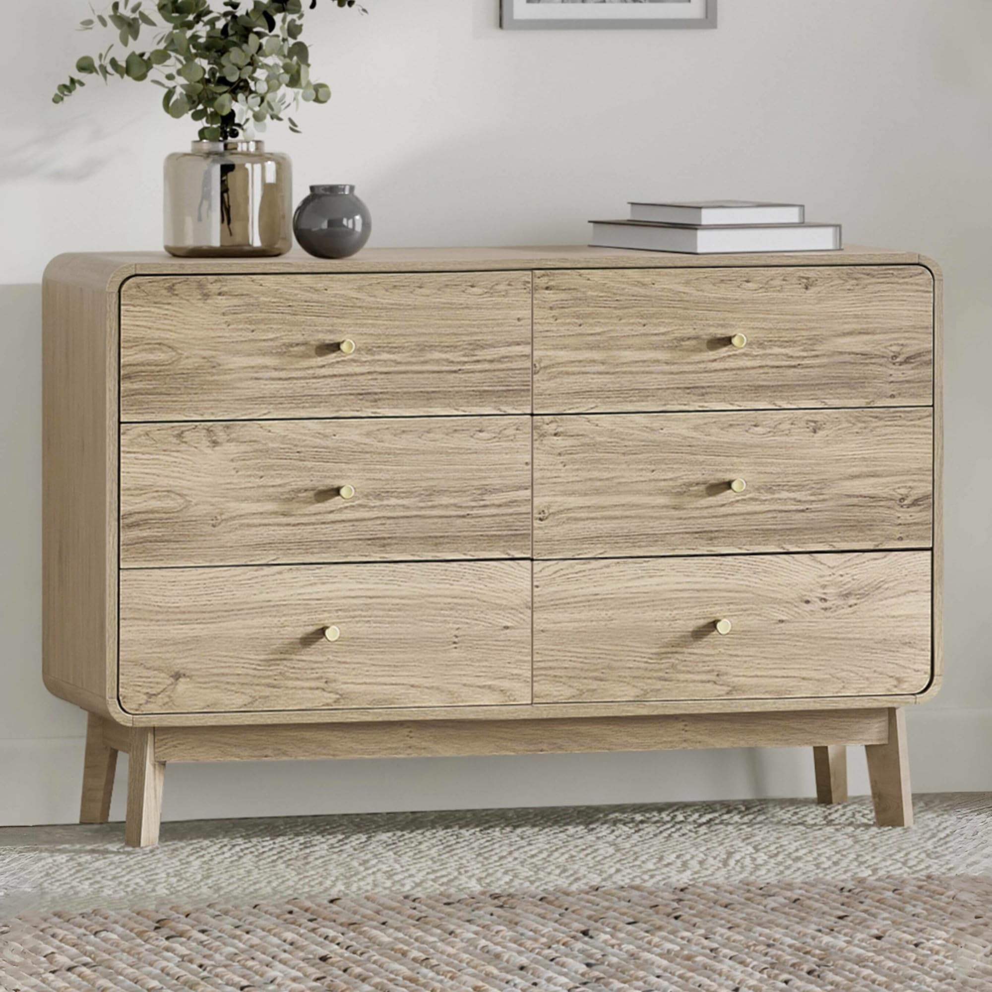 Julian Bowen Ingrid 6 Drawer Dresser