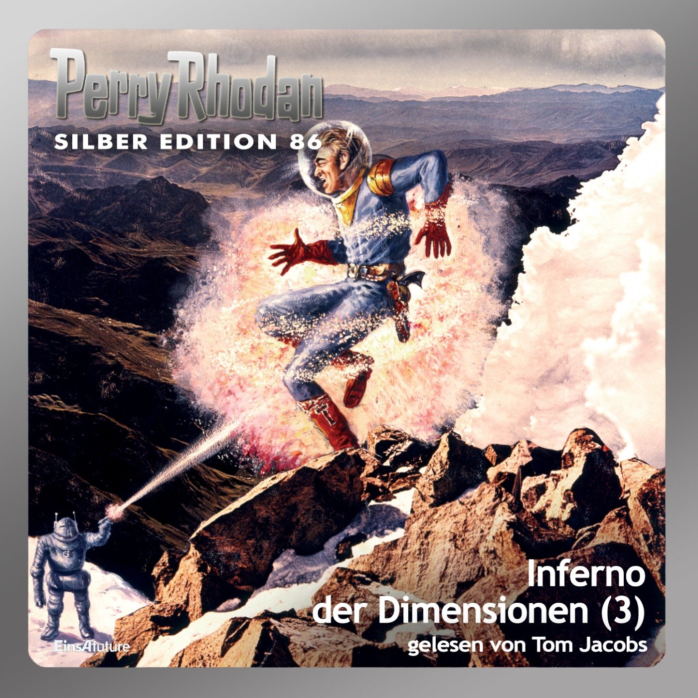 Cover art for Inferno der Dimensionen, Teil 3