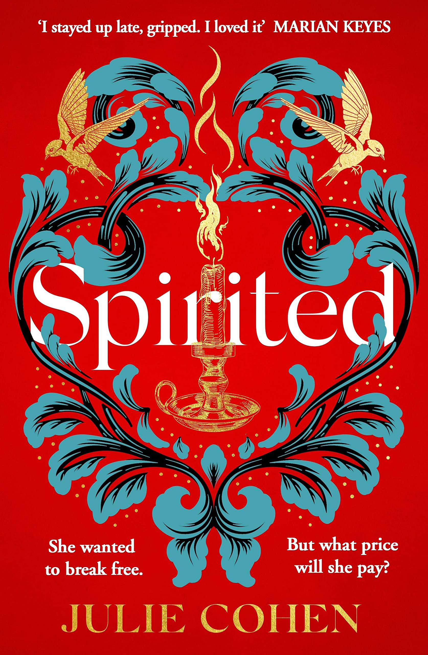 Spirited New Book, Cohen, Julie, Paperback