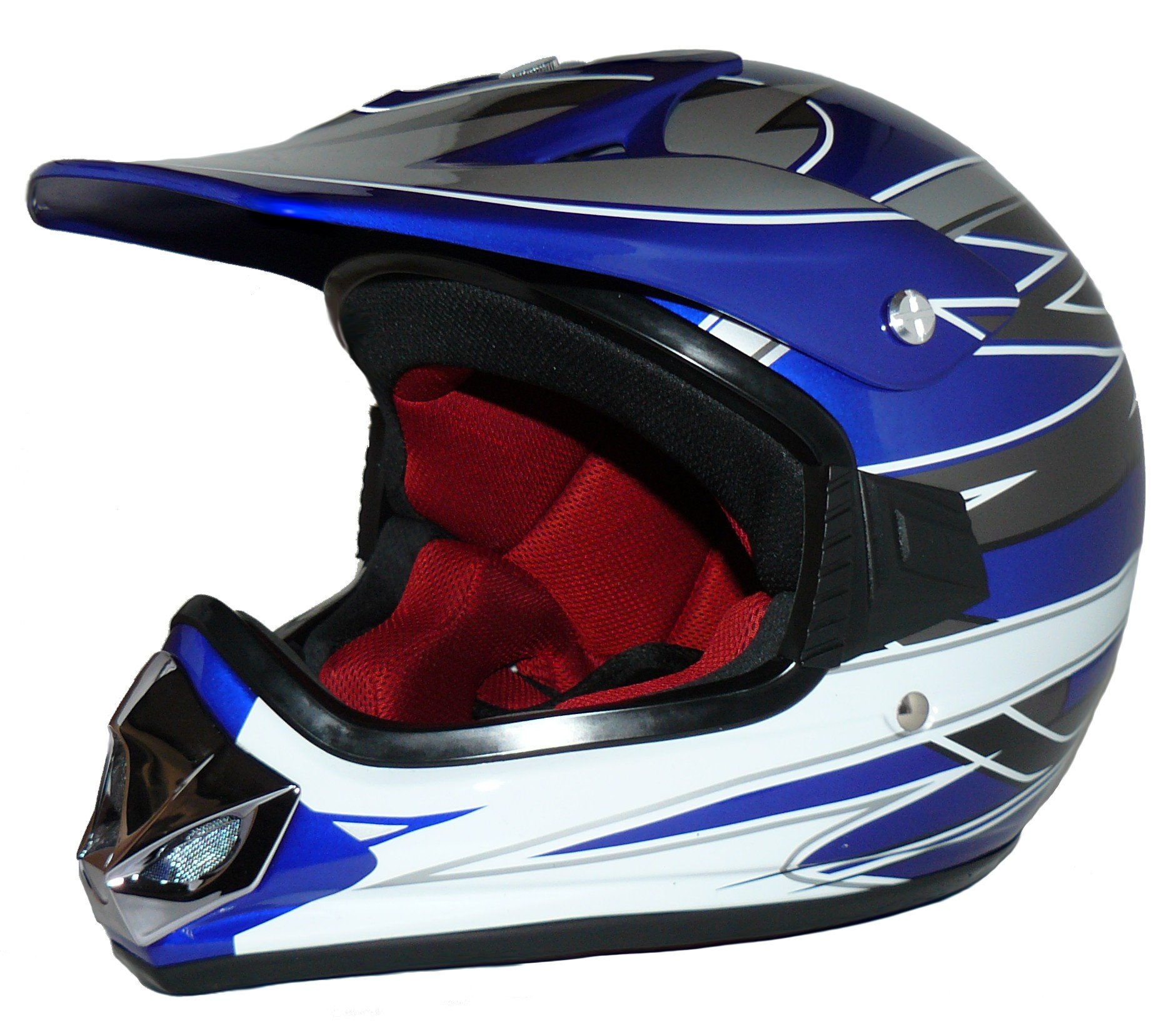 Niños Casco Cross MaX Racing