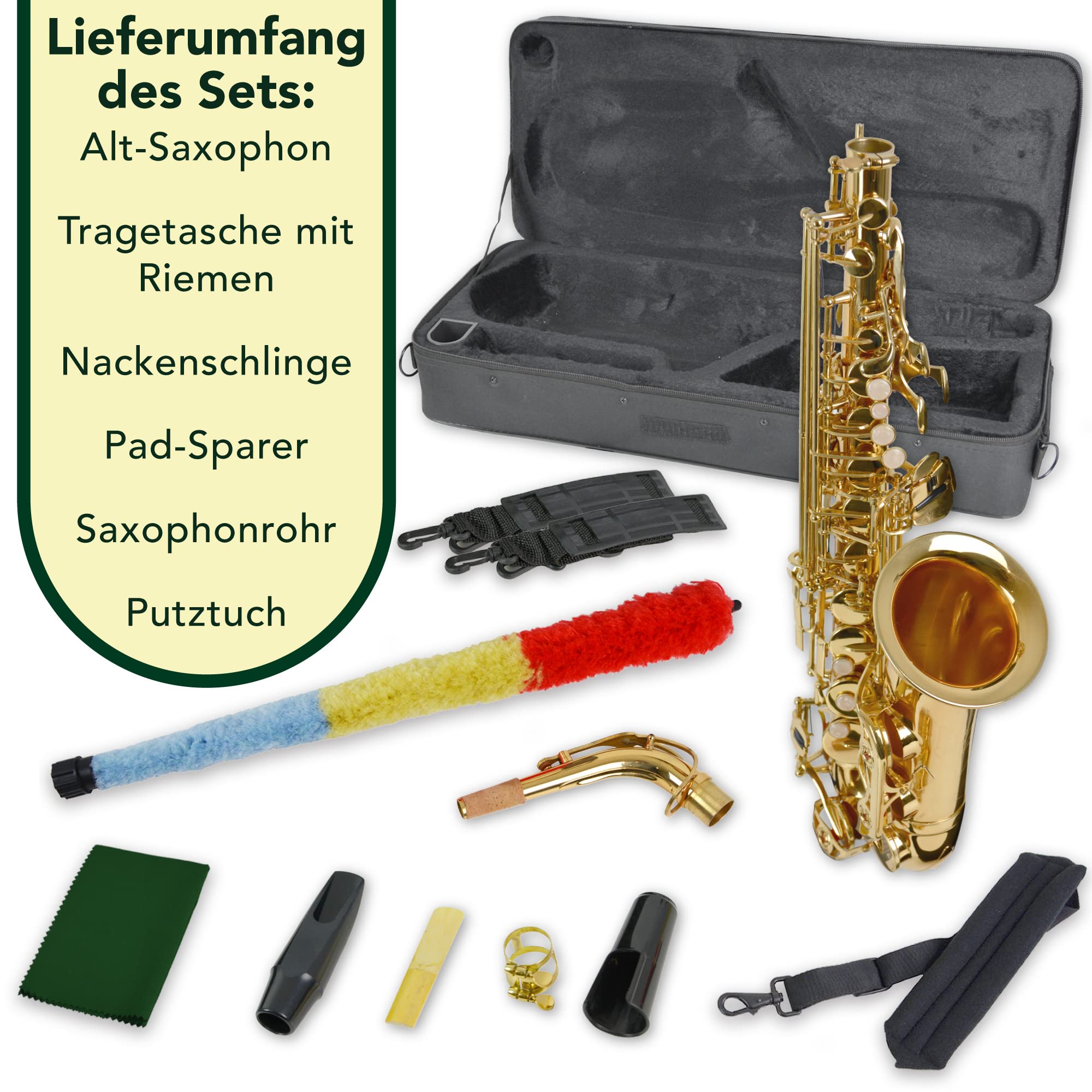 Montreux Sonata SAS701 Eb-Altsaxophon (Es-Stimmung)