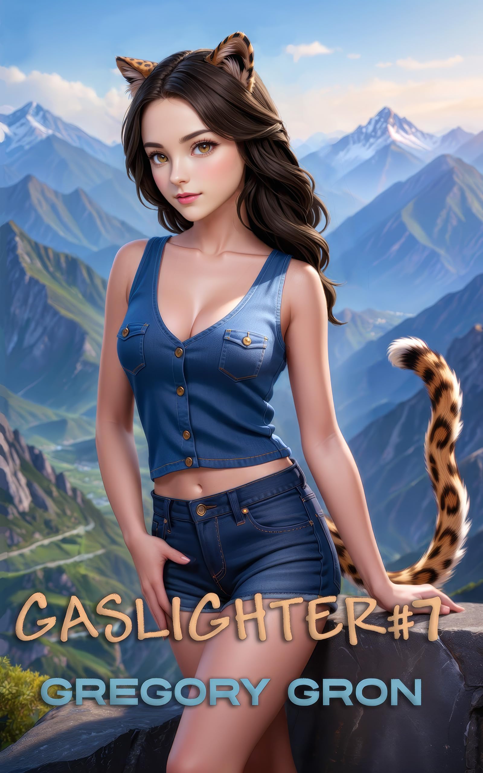 The Gaslighter: Book 7: A Progression Portal Fantasy Series (Memoirs of a Telepath)