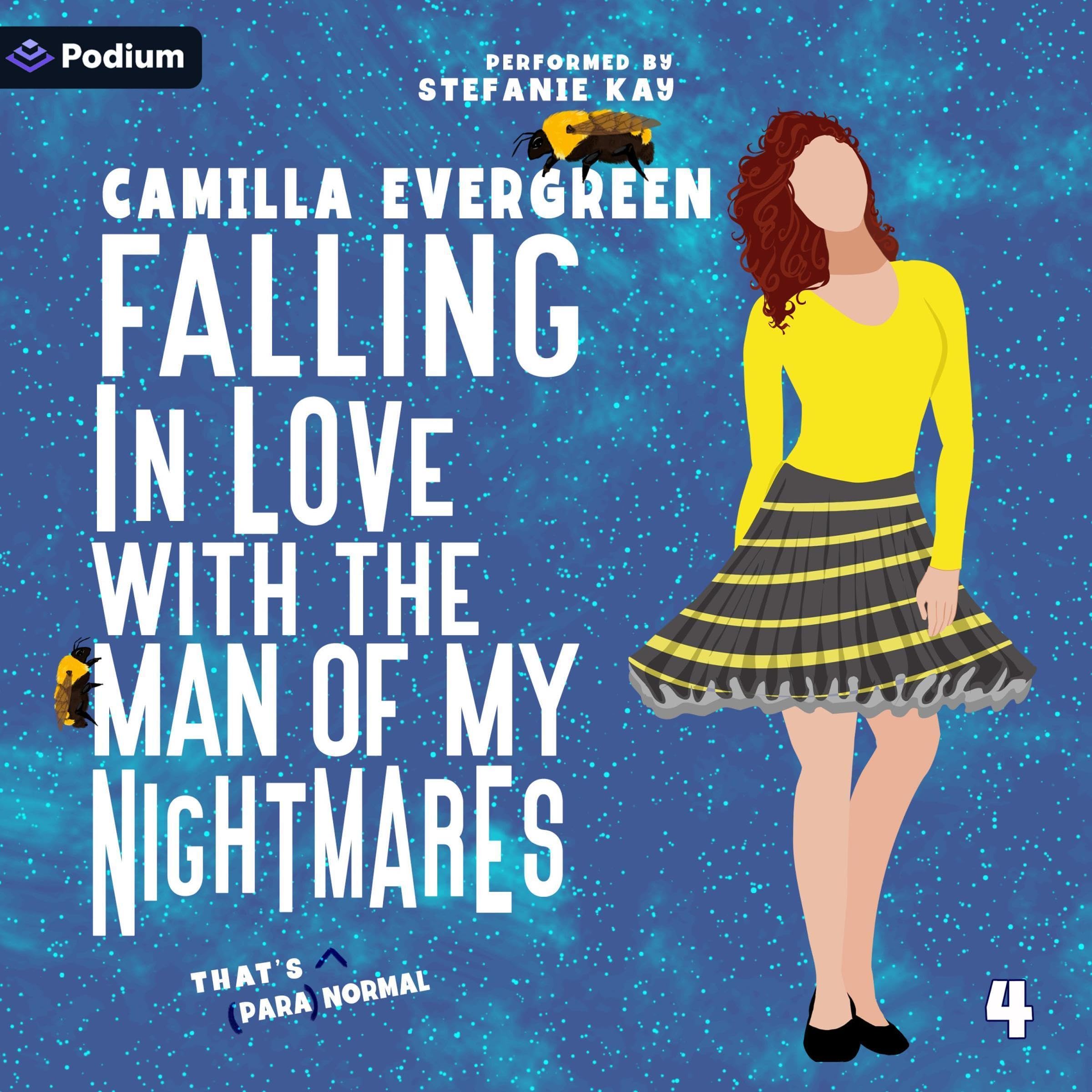 Cover art for Falling in Love with the Man of My Nightmares