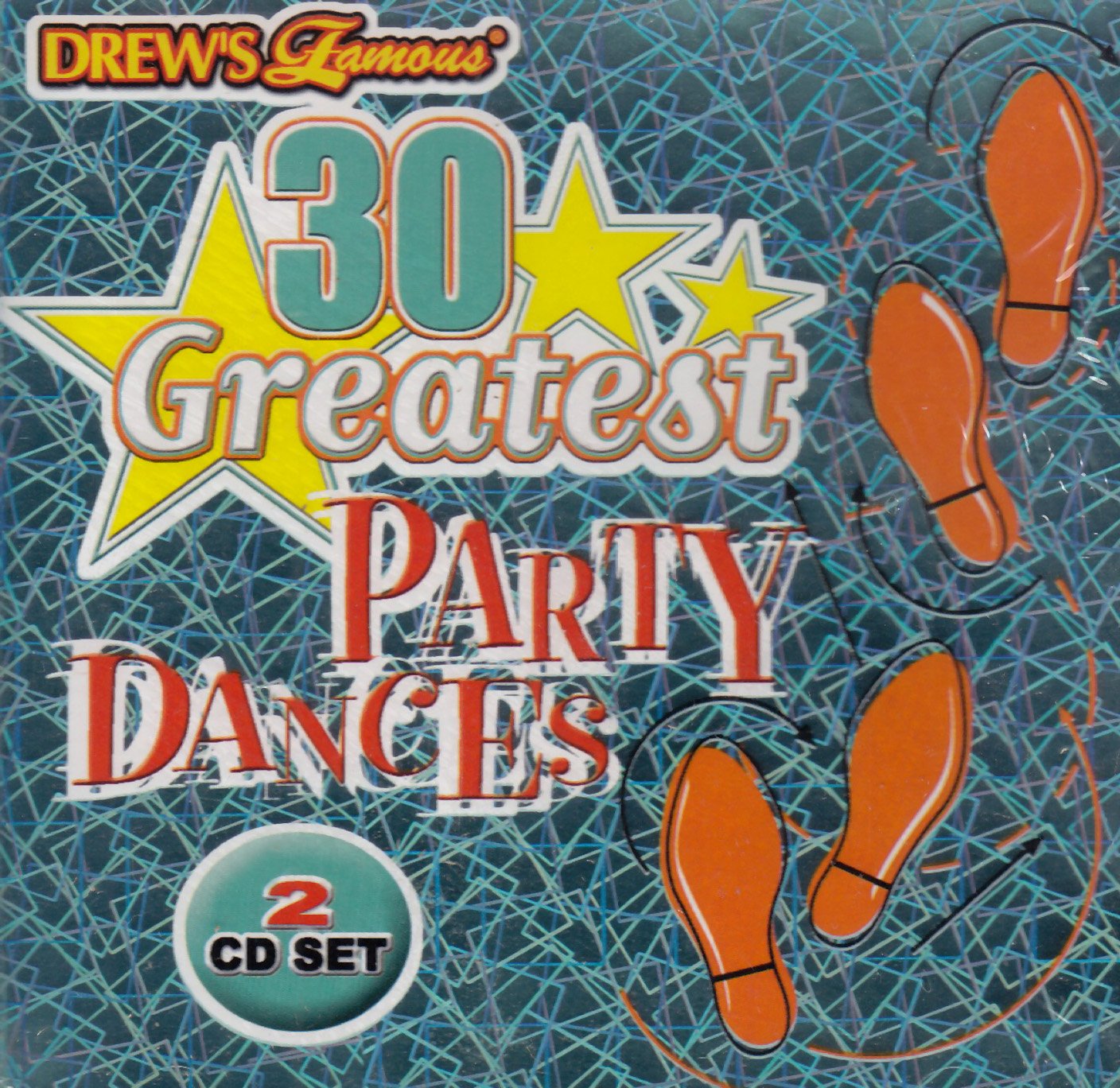 Drew's Famous 30 Greatest Party Dances [Audio CD]