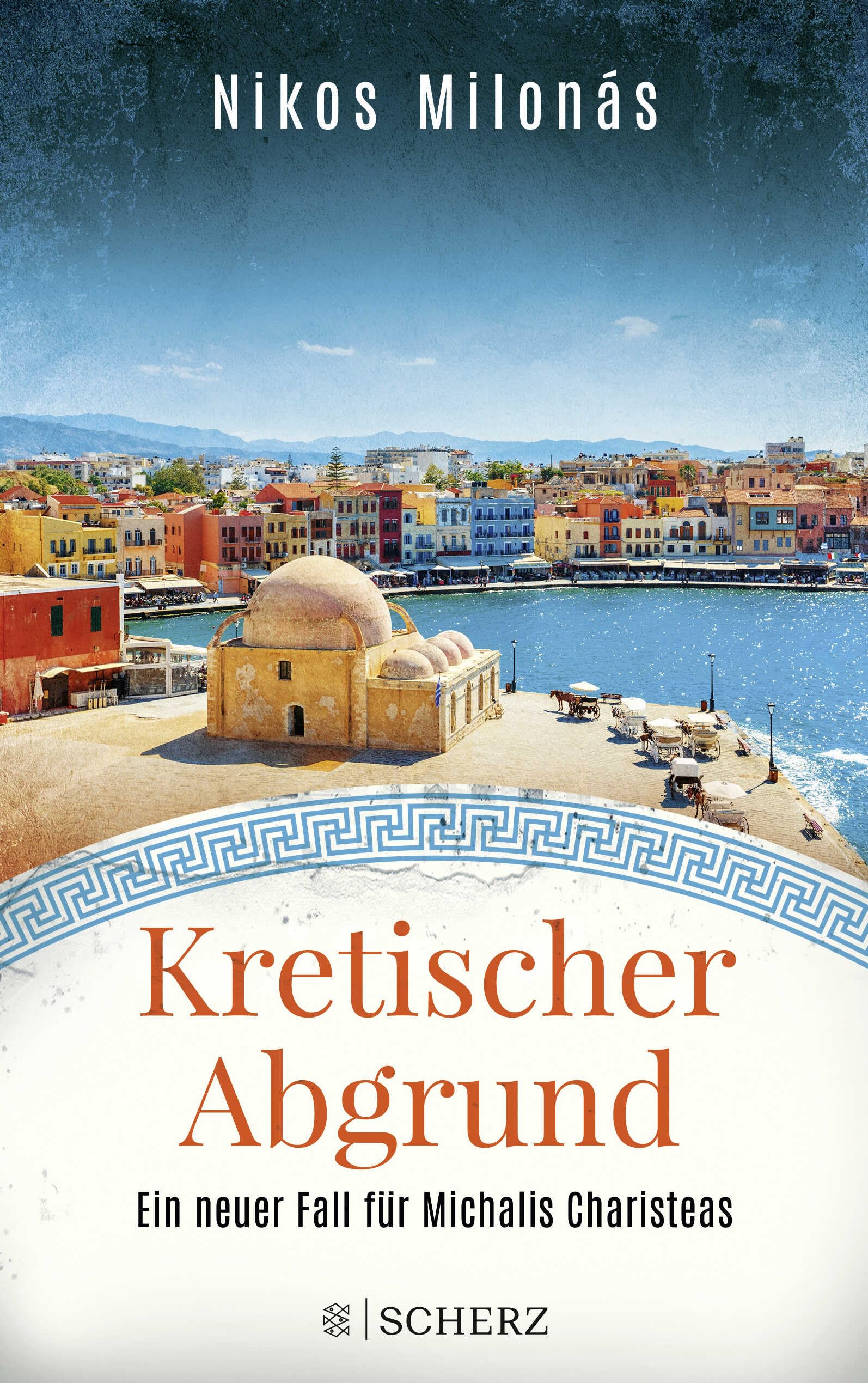 Kretischer Abgrund: Der zweite Fall für Michalis Charisteas (Michalis Charisteas Serie, Band 2