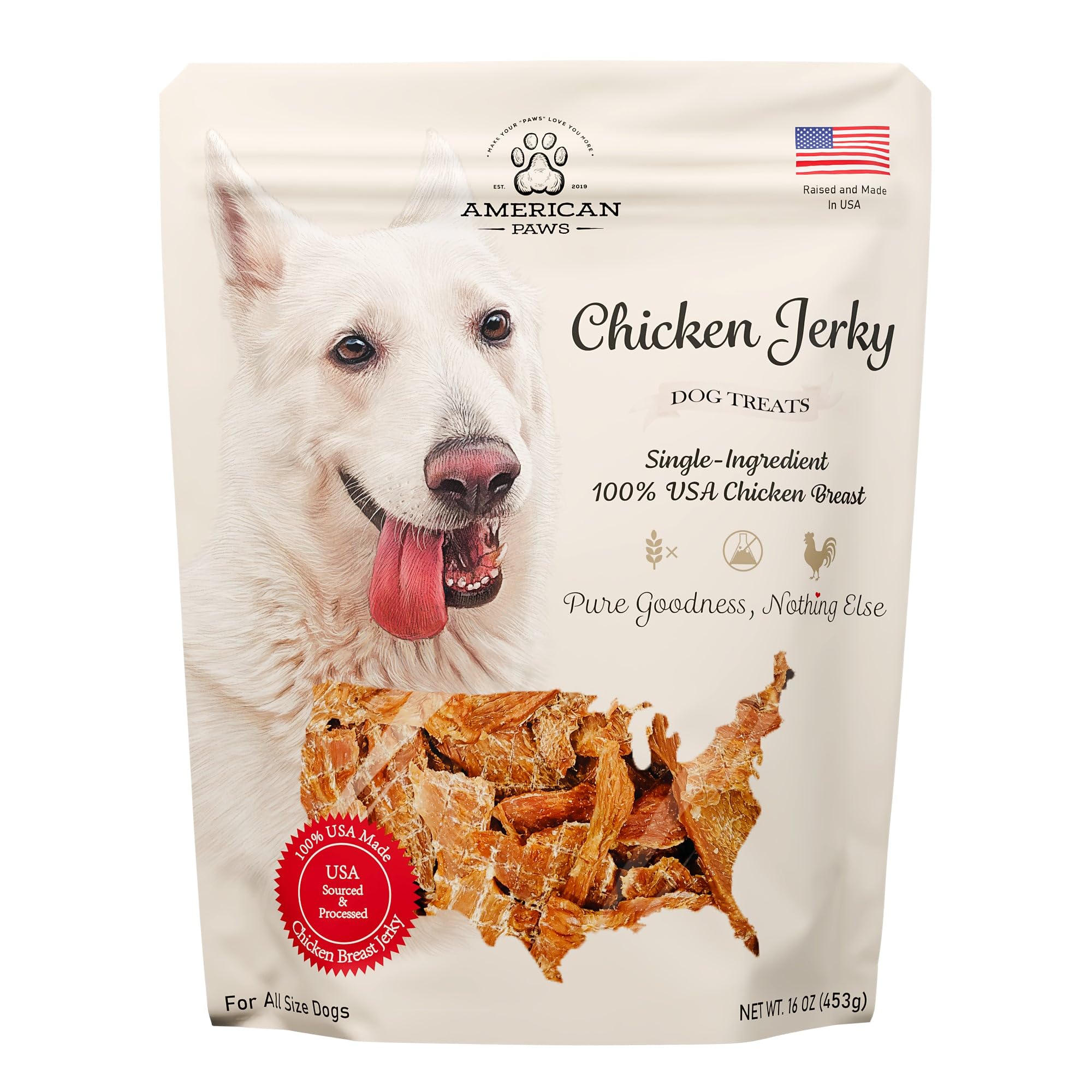 American Paws Chicken Jerky Dog Treats