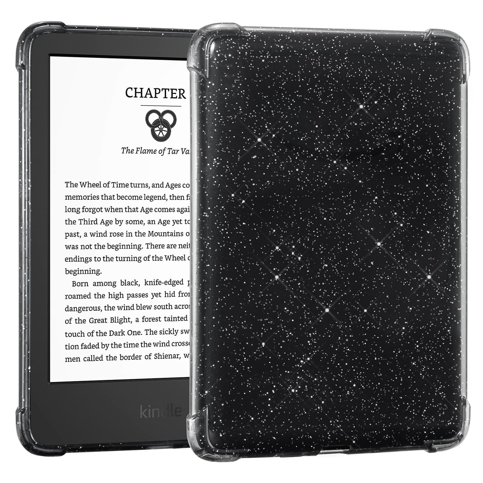 CoBak Case for 6" Tablet Cases (2024 & 2022, 11th Gen) - Ultra-Slim Soft TPU Transparent Cover,Lightweight & Durable Protector
