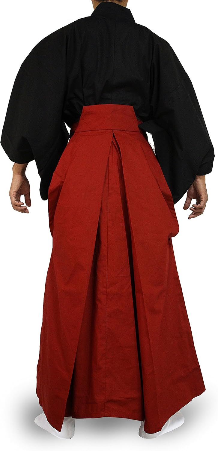 Edoten Japanese Samurai Hakama Uniform - Image 4