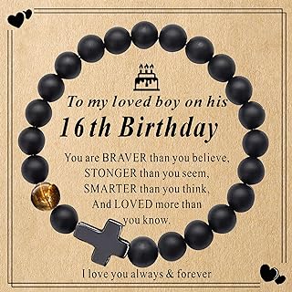 4-30 Year Old Birthday Gifts with Message Card for Son/Grandson/Nephew