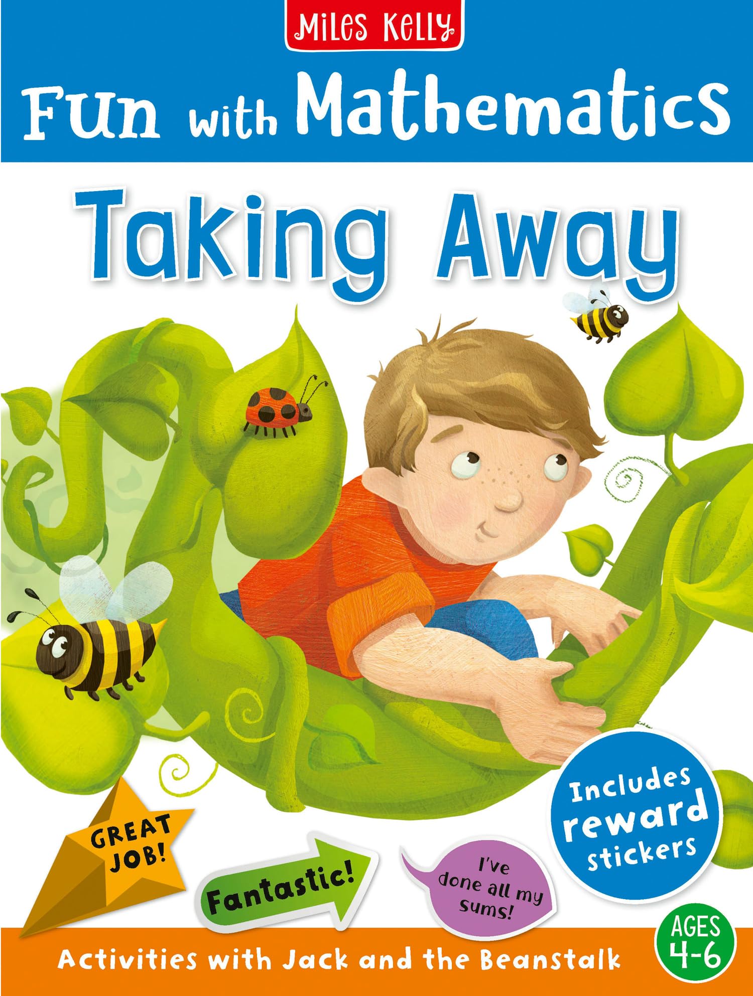 Fun with Mathematics: Taking Away: Story- and activity-led maths adventures for children aged 4 to 7 – supports the Early Years and Key Stage 1 curriculum targets