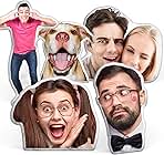 Custom Pillows with Picture, Customized Funny Pillow Personalized Photo, Custom Face Pillow for Valentines Gifts for Boyfriend Girlfriend, Custom Pet Memorial Gifts