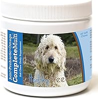 Vista 172 de Healthy Breeds Schnauzer miniatura todo en uno multivitamínico suave masticable 90