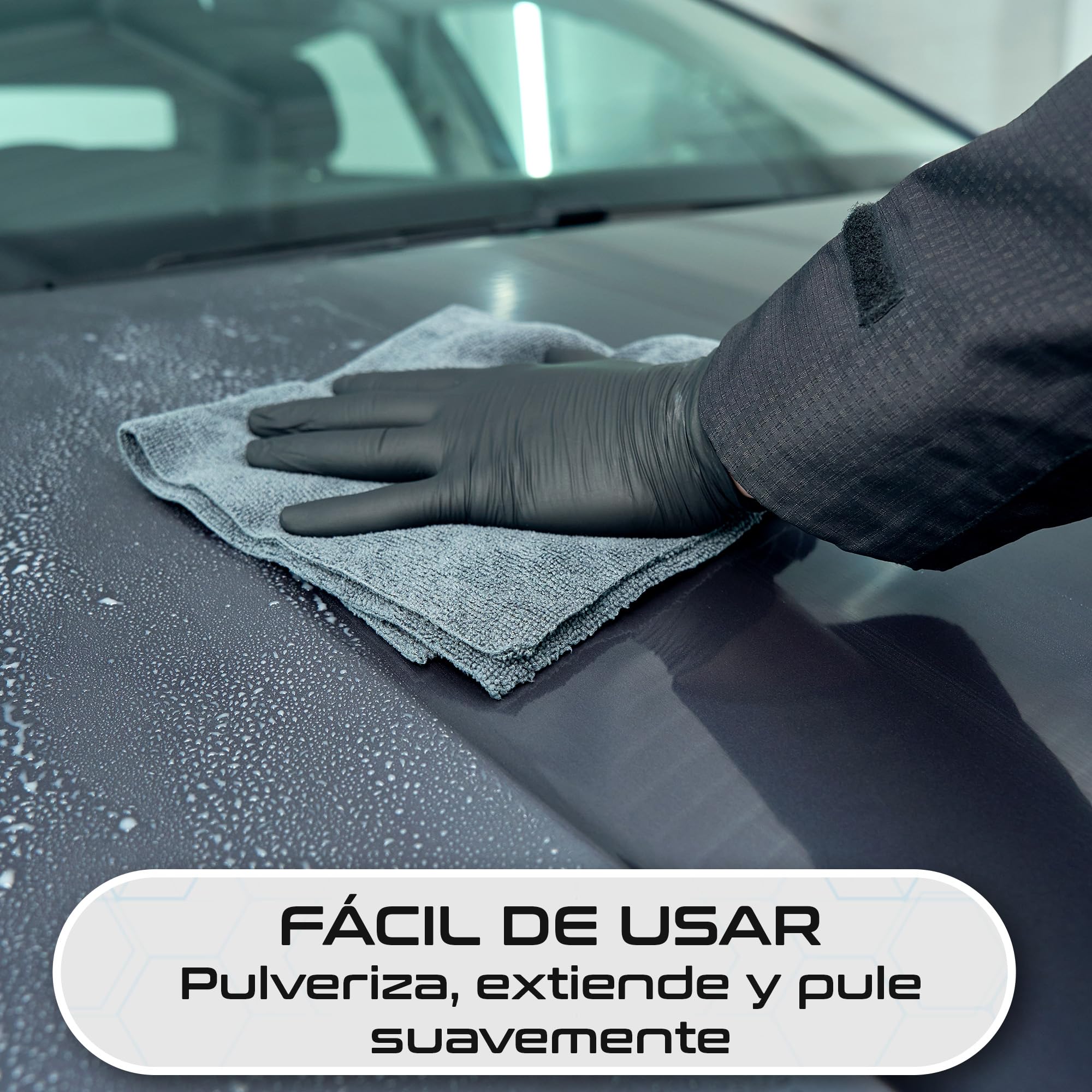 Infinity Wax QDX Ceramic Detailer 1L - SiO Quick Detailer Spray Brillo extremo, agua brillante y suave, protección fácil contra rociado, topper cerámico seguro, acabado hidrofóbico duradero