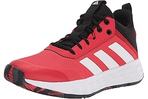 Red Adidas Shoes: Ownthegame Basketball Shoes for Men