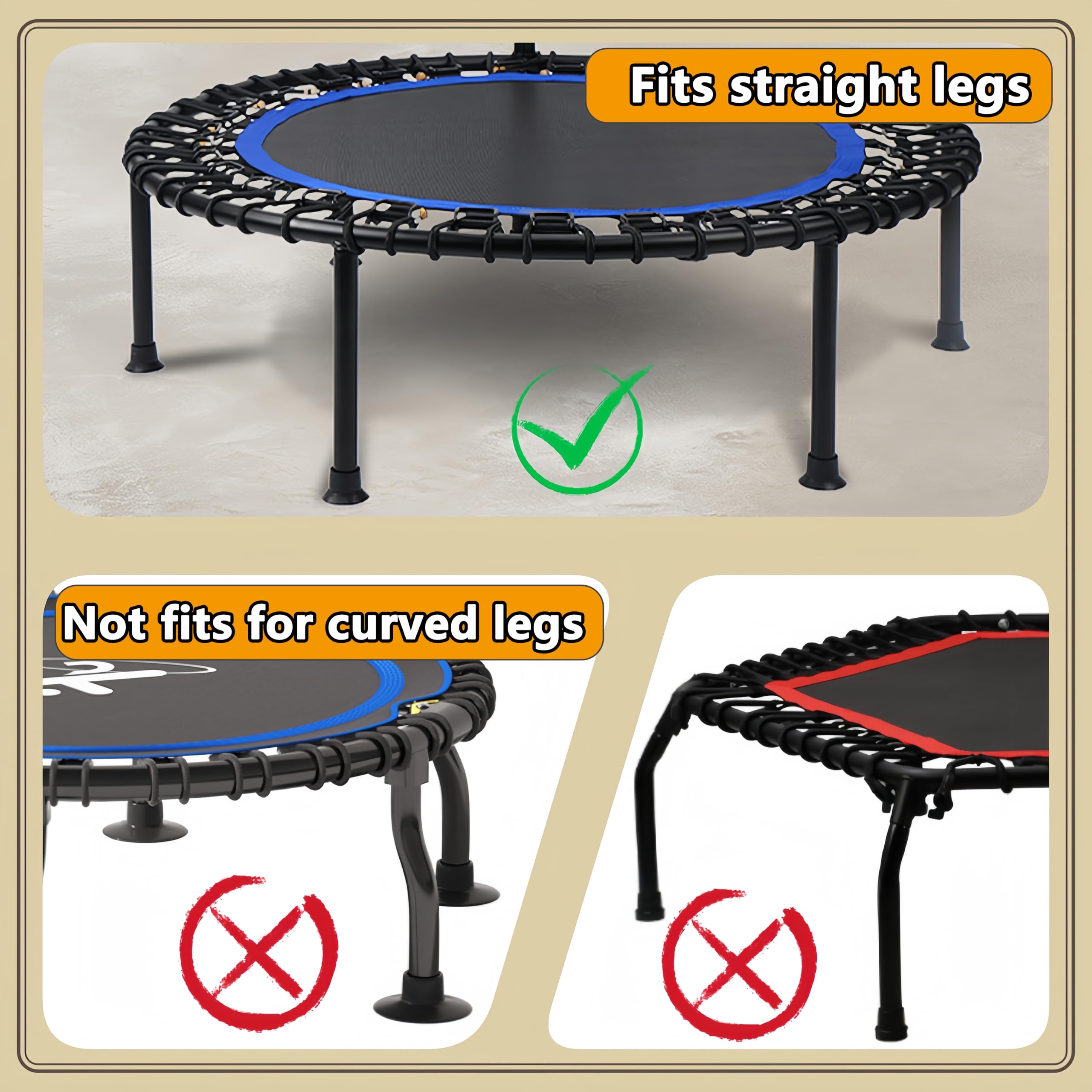Rebounder Handle Bar Accessory - (Trampoline Not Included