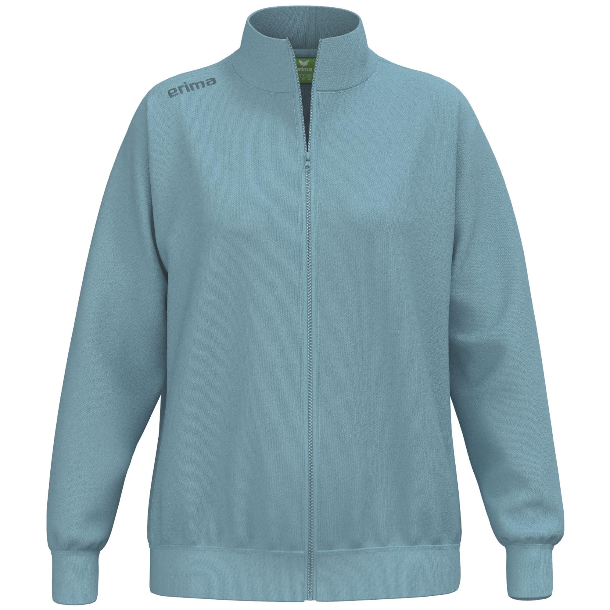 Erima Women's TS Sweat Jacket (2072544) smoke blue, 44
