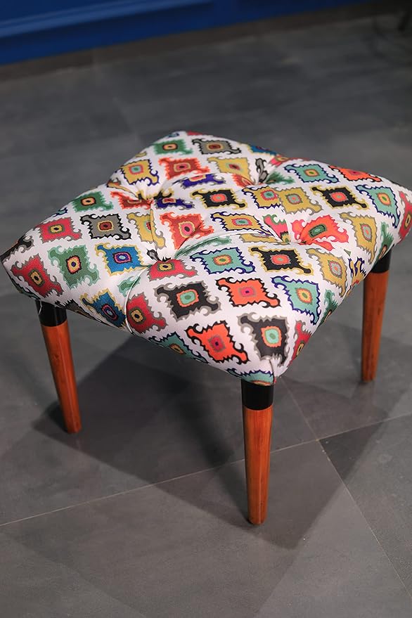 YELLOWLEGS Pouffe for Sitting Ottoman Stool for Living Room Sitting
