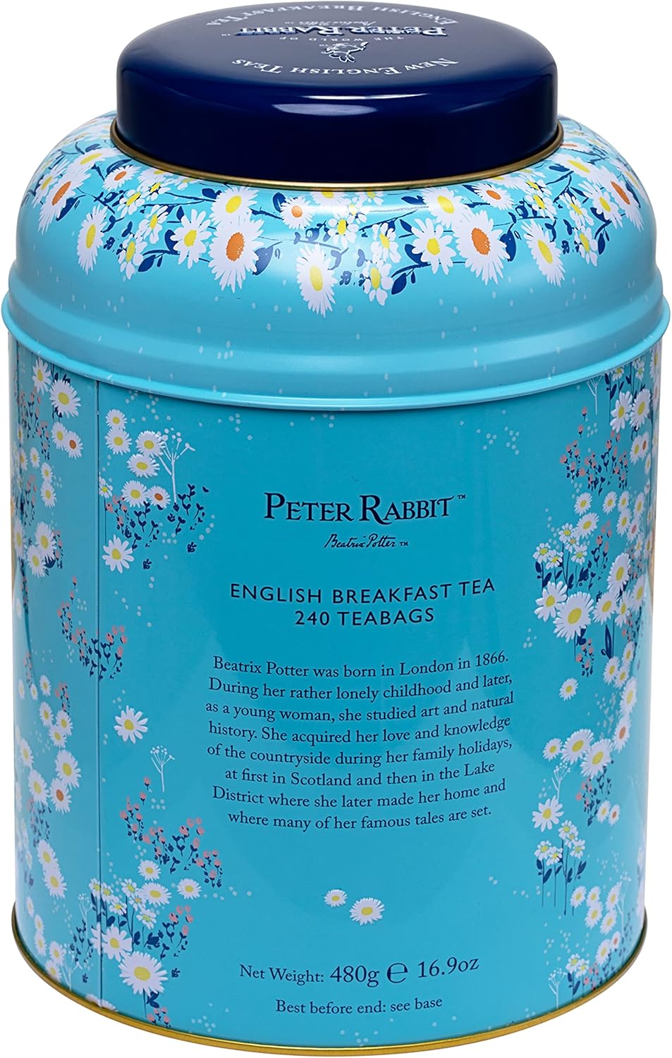 ピーターのデイジー イングリッシュブレックファーストのティーバッグ２４０包入ティーキャディー Amazon.co.jp: クリスマスのピーターラビットとなかまたち  イングリッシュブレックファーストのティーバッグ４０包入り紅茶缶 : 食品・飲料・お酒 【並行輸入品】New ... ピーターのデイジー イングリッシュブレックファーストのティーバッグ２４０包入ティーキャディー