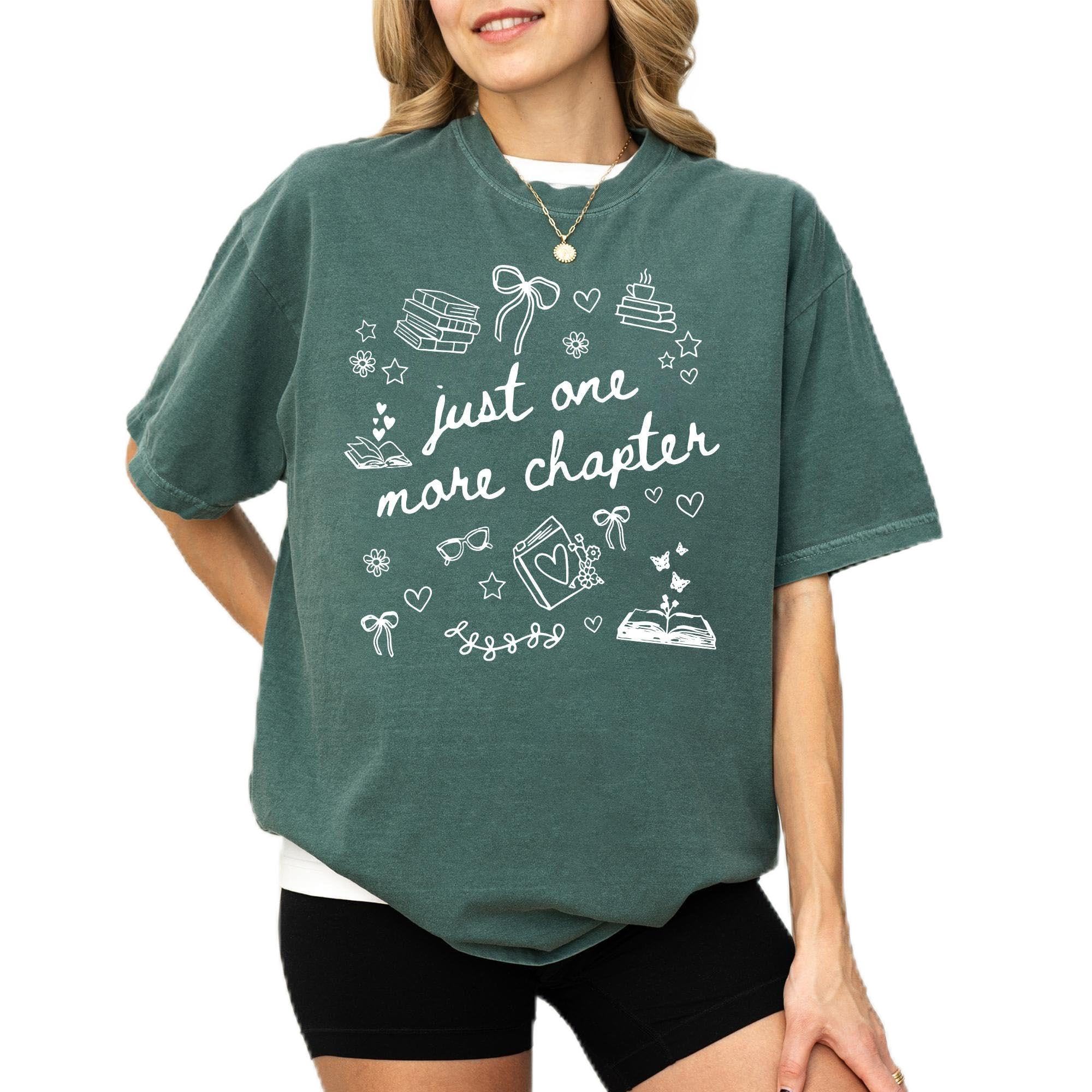 Comfort Colors Just One More Chapter …
