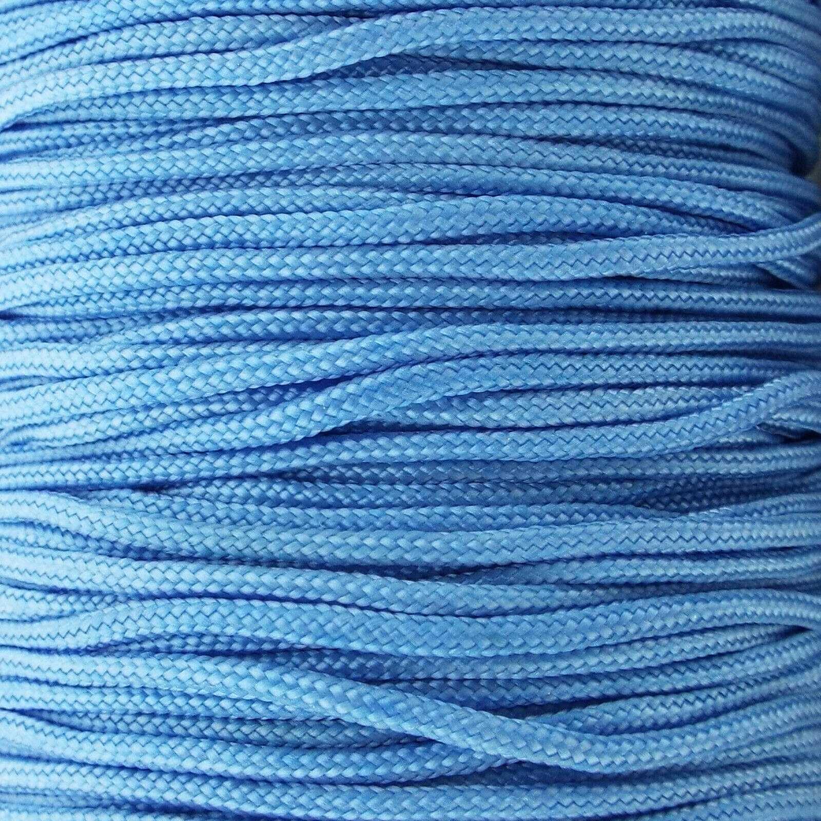 2mm Nylon Cord Braided Strong Light Blind Pull Craft 27 Colours Buy 2 4 8m 123D, 26 Denim Sky, 8 Metres โ image 1