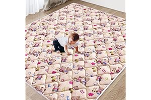 Vibe bear Thick Foam Mat: Premium Protection for Crawling and Tummy Time