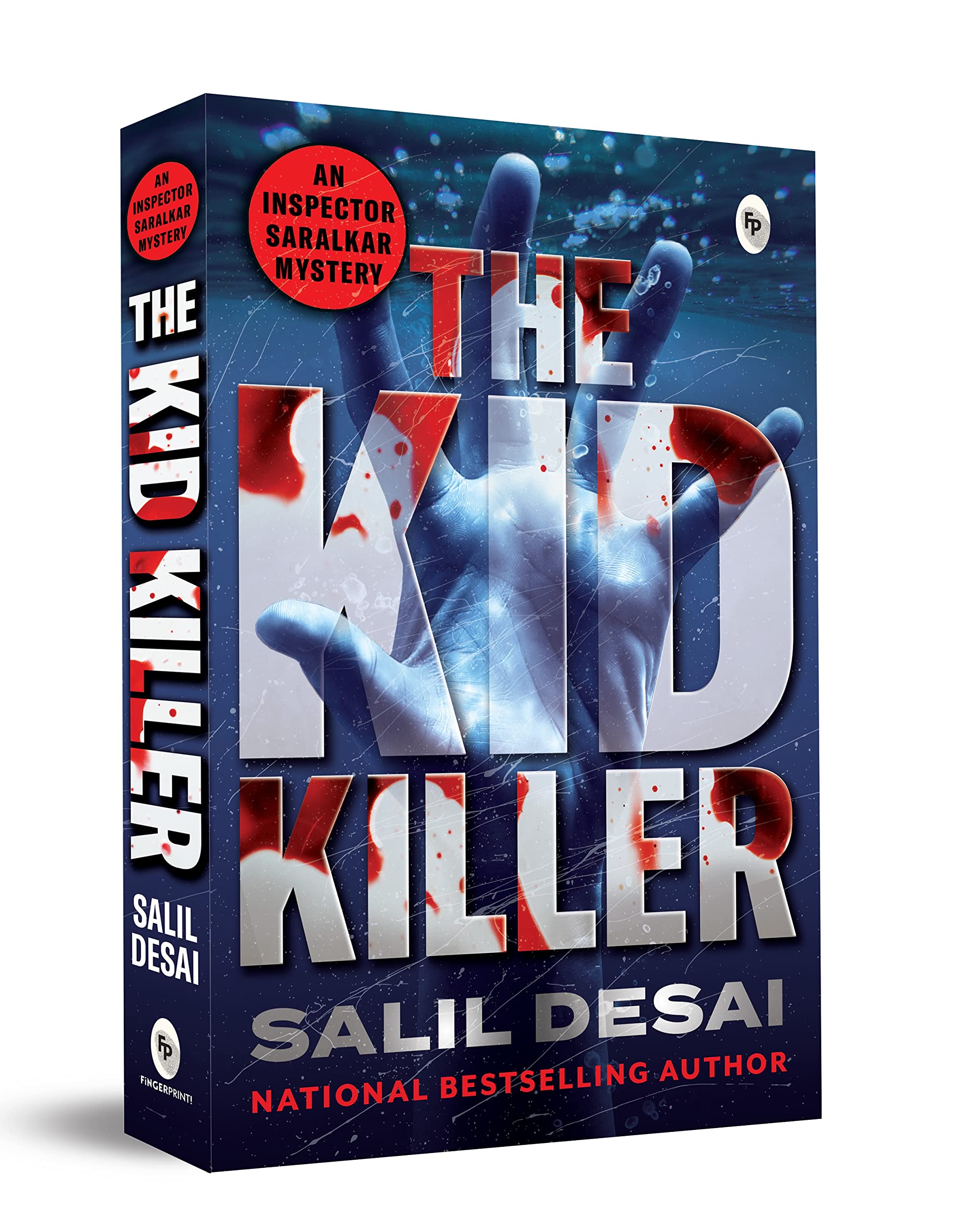 The Kid Killer - An Inspector Saralkar Mystery Paperback – 10 February 2023