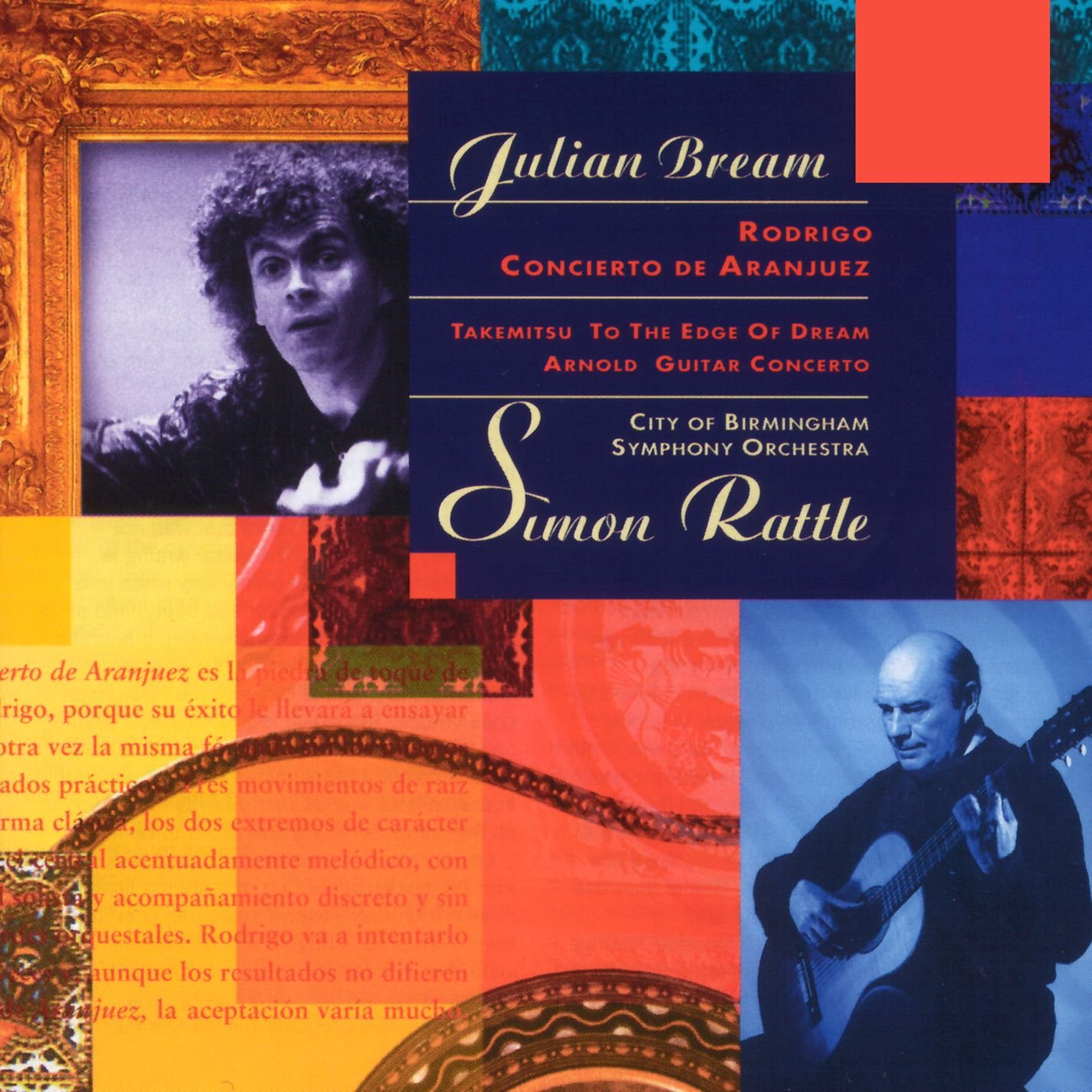 To the Edge of Dream; Julian B [Audio CD] Rattle, Simon; Bream, Julian