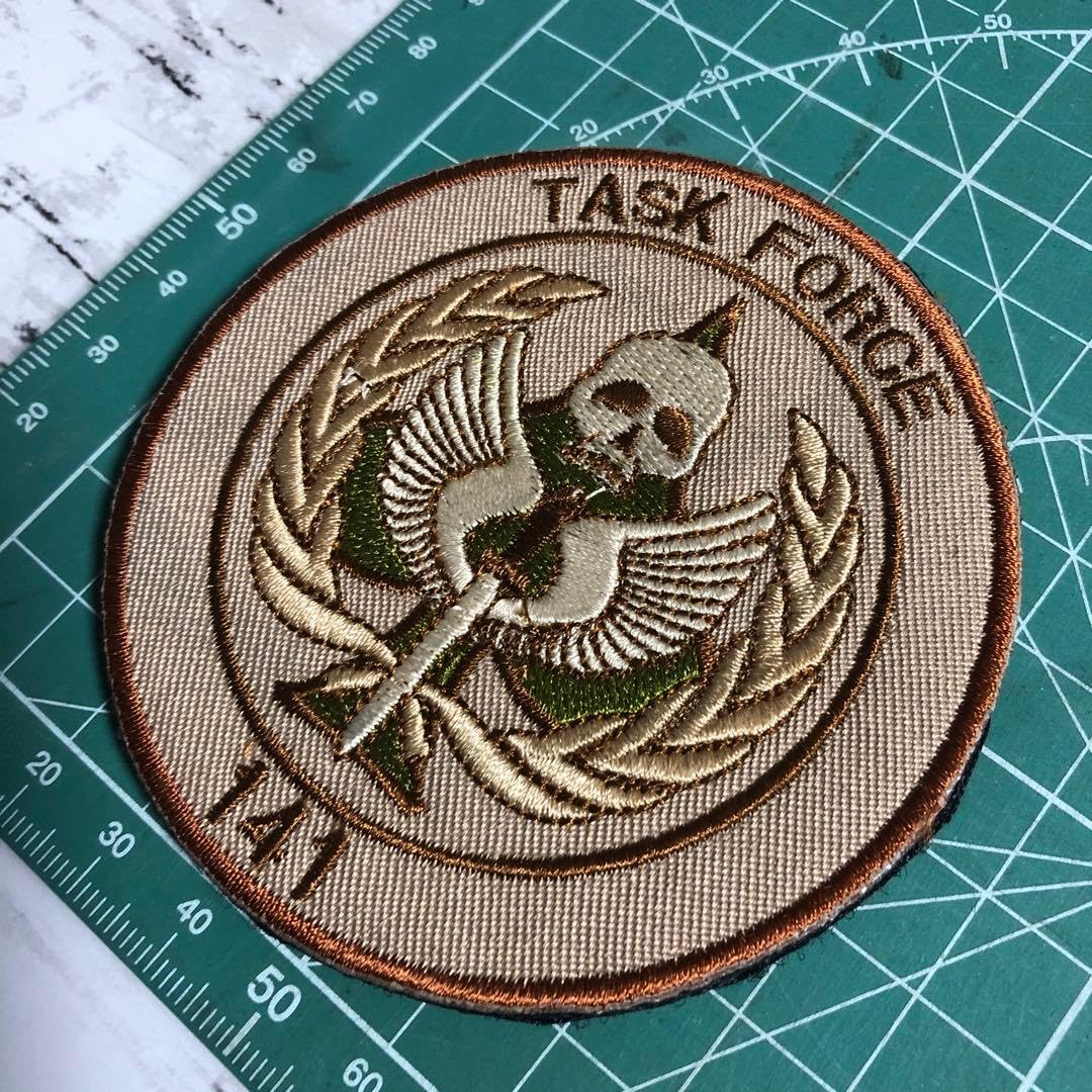 Amazon.co.jp: Z532ミリタリー パッチ ワッペンTASK FORCE 141