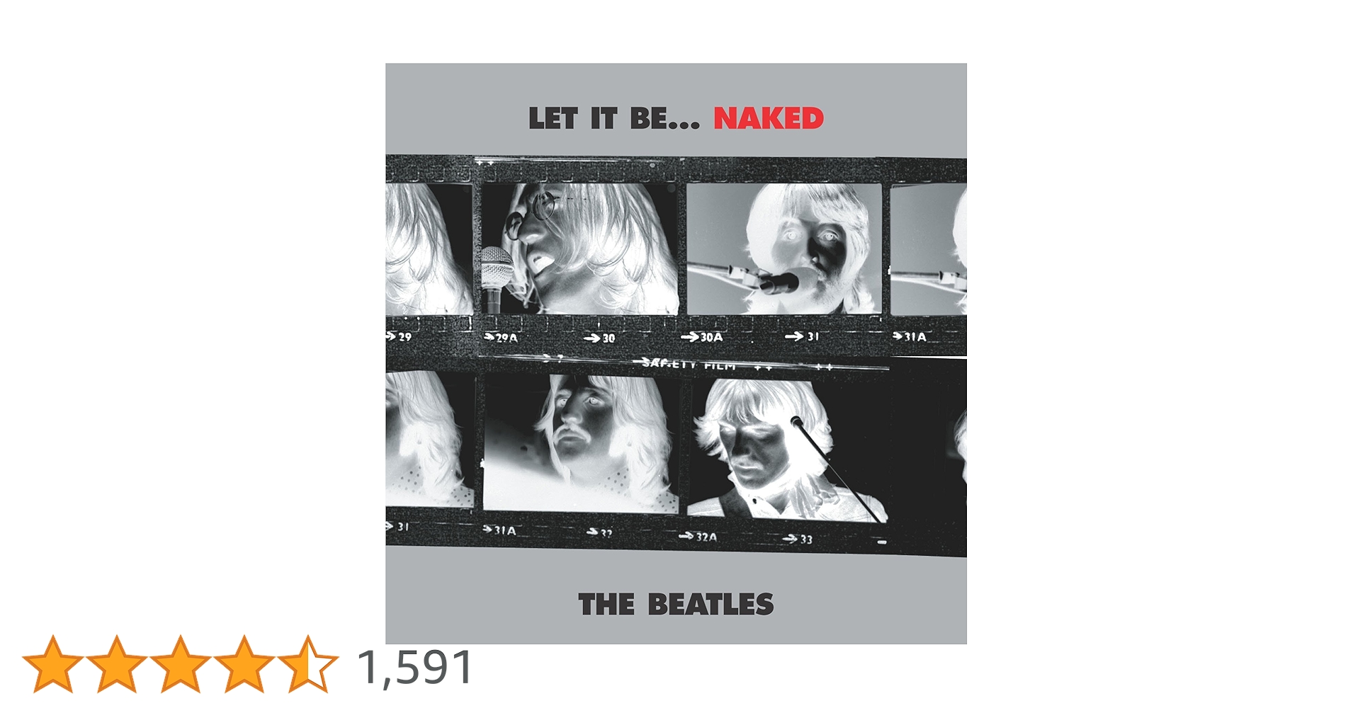 Amazon.co.jp: レット・イット・ビー・ネイキッド: ミュージック