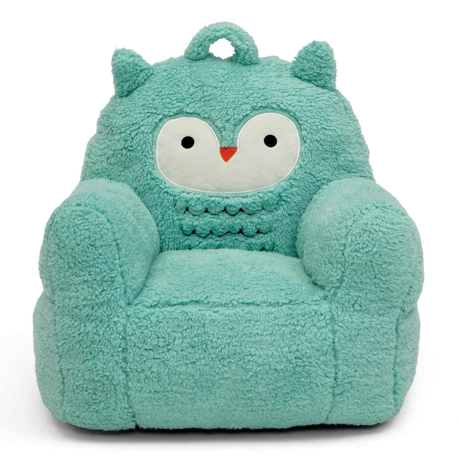 Delta Children Owl Cozee Buddy Chair, Teal
