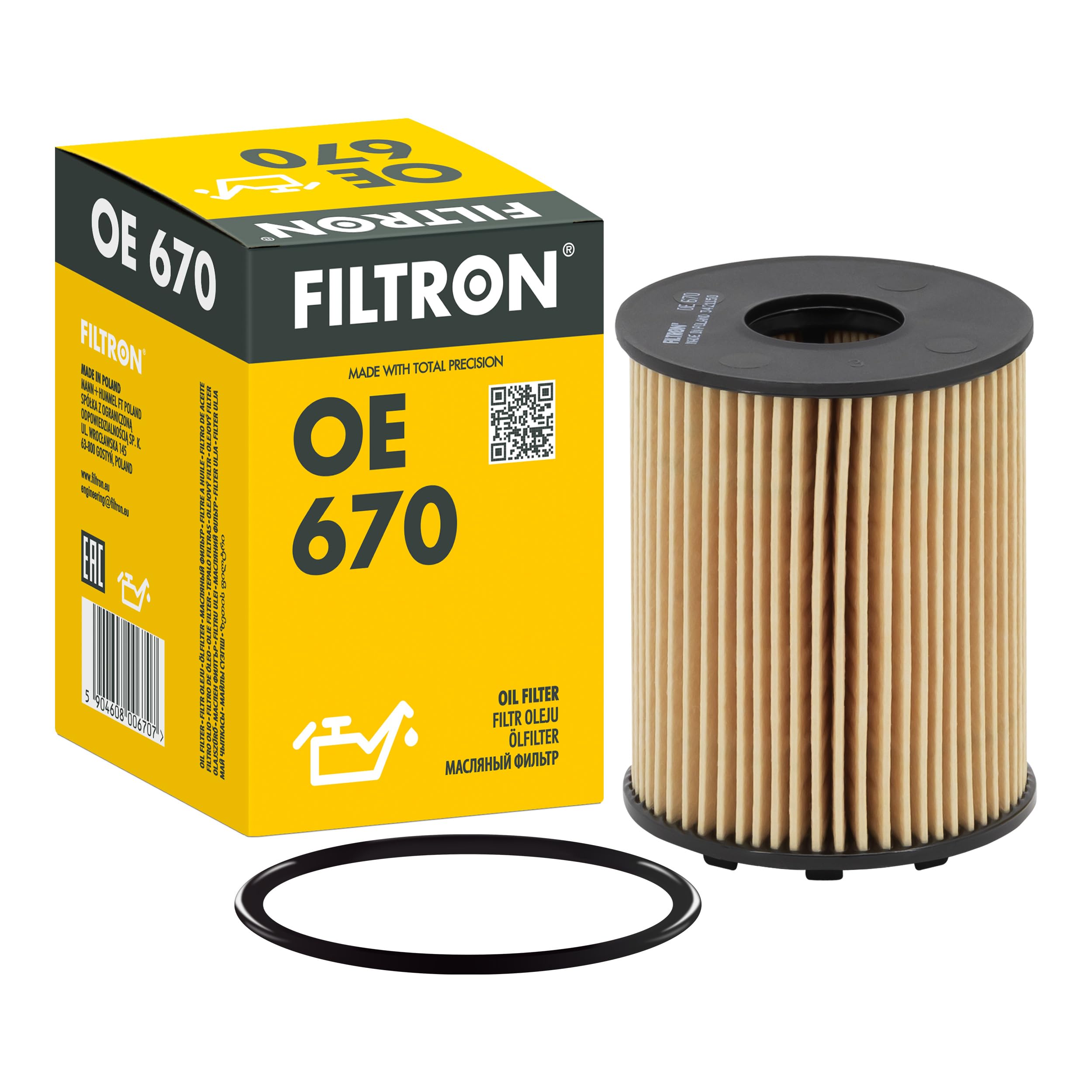 FILTRON OE670 Ölfilter