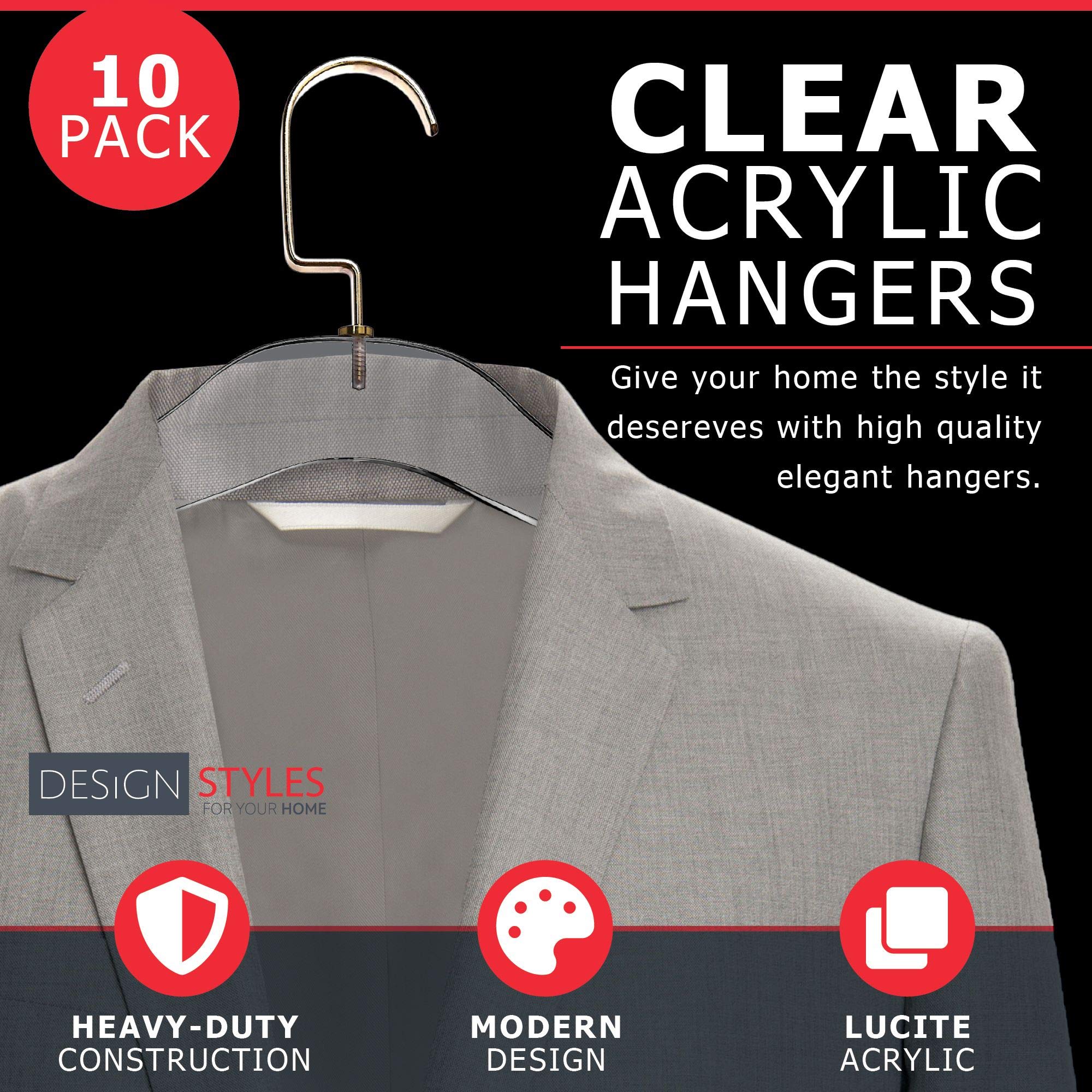 10 Grucce Appendini In Filo Metallico Color Cielo – Sottili, Salvaspazio E Antiscivolo Per Camicie, Pantaloni, Giacche
