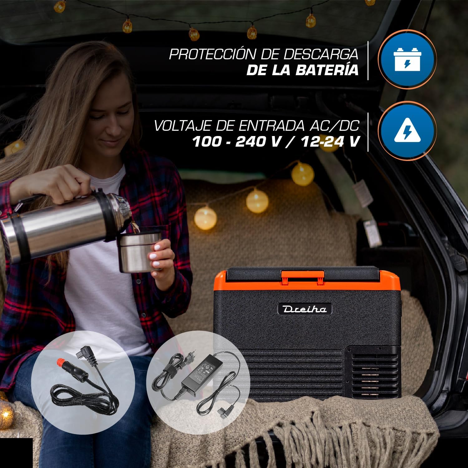 Geladeira portátil CBX30: Review após 7 dias em camping 12V/24V