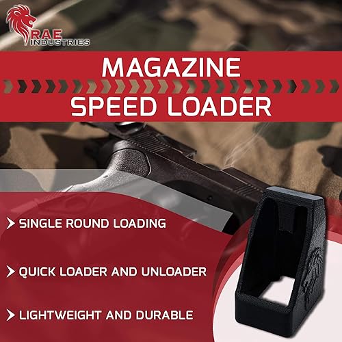 Miniatura 6 de Cargadores de velocidad de cargador para pistolas Walther, diseñados específicamente para cada cargador Walther seleccionado