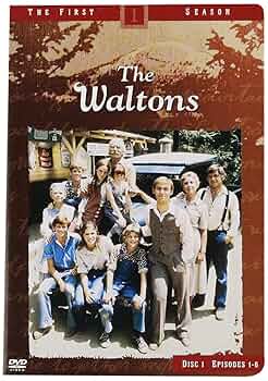 その他 Waltons: The Complete First Season [DVD] The Waltons - The Complete First Season (DVD, 2004, 5-Disc