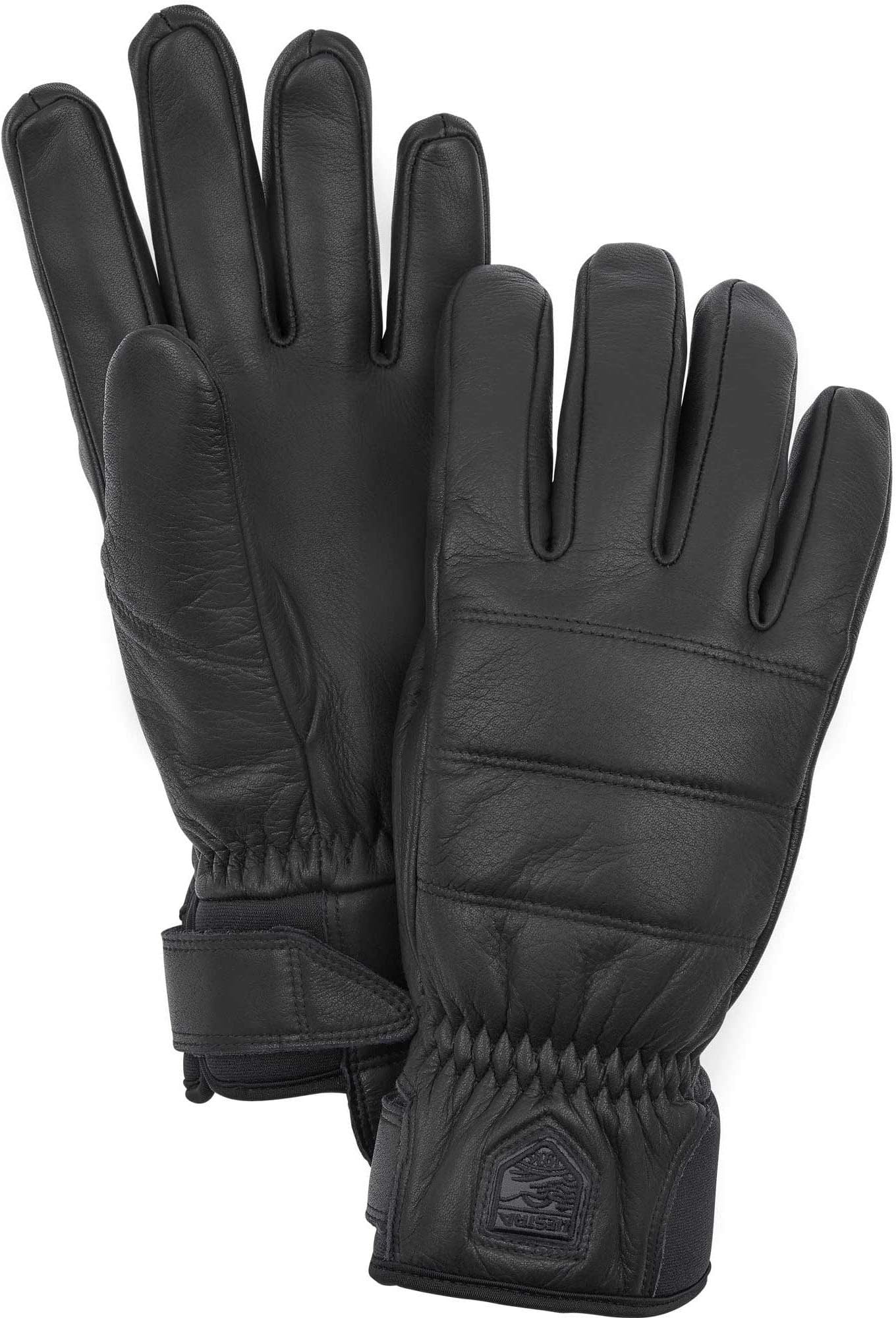 HestraAlpine Leather Primaloft - 5 Finger Glove