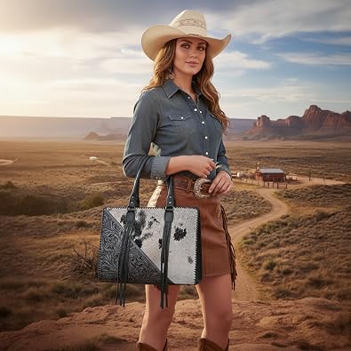 Merbaa Women Natural Cowhide Leather Hand Bag With Adjustable Detachable Strap | Leather Handbag | Purse | Side Sling Bag