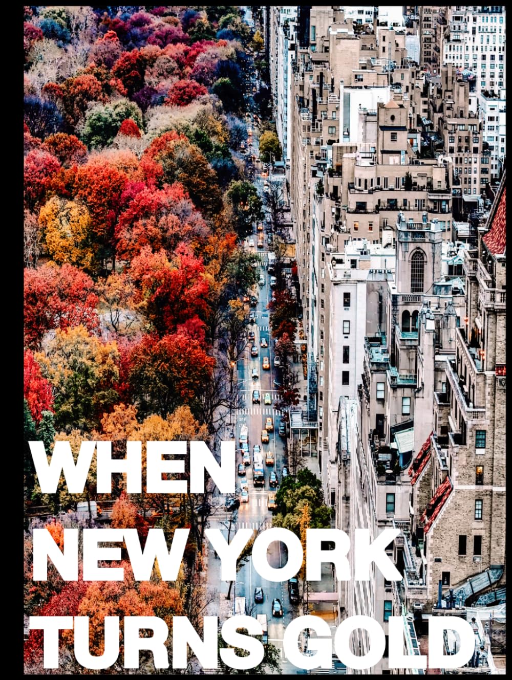 When New York Turns Gold: New York im Herbst — Ein Bildband und Coffee Table Book über Manhattan, Central Park und die goldene Jahreszeit