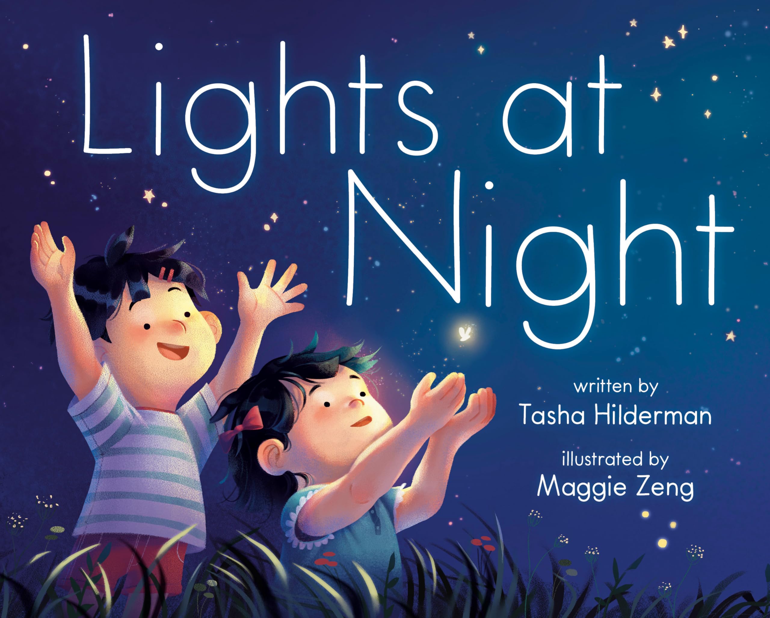 Amazon.com: Lights at Night: 9781774881149: Hilderman, Tasha, Zeng