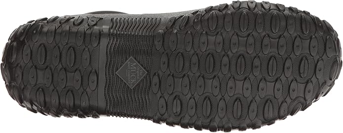The Muck Boot Men's Muckster II Ankle is a versatile and durable shoe designed for outdoor activities such as gardening, yard work, and walking in wet or muddy conditions. The shoe features a 4mm neoprene upper that keeps feet dry and comfortable, while also providing flexibility and warmth in colder weather. The shoe also has a high-traction rubber outsole that offers stability and grip on various surfaces.
The Muck Boot Men's Muckster II Ankle is lightweight and easy to slip on and off, making it a convenient option for everyday use. The shoe has a reinforced toe and heel for added durability and protection, making it suitable for rugged outdoor environments. The shoe also has a breathable air mesh lining that helps to regulate temperature and moisture, keeping feet cool and dry throughout the day.
Overall, the Muck Boot Men's Muckster II Ankle is a reliable and practical footwear choice for outdoor enthusiasts and those who enjoy working or playing in challenging conditions. With its waterproof and durable construction, comfortable design, and excellent traction, this shoe is a versatile option for a range of outdoor activities. Description by ChatGPT.