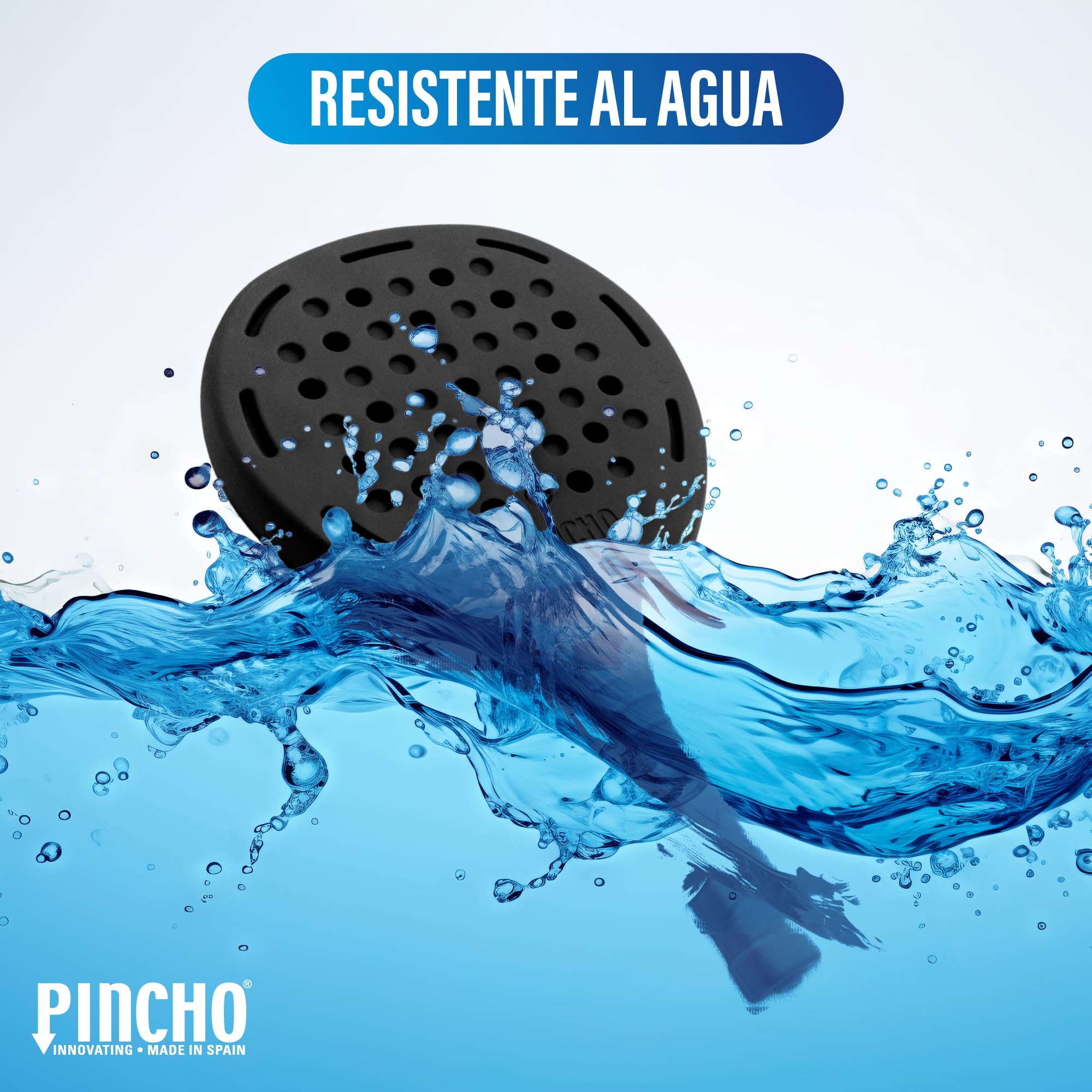Pincho Raquettes de Padel de Plage, Style Badminton, Pickleball, Plage, Tennis, Raquettes de Plage, 2 Raquettes + 3 balles EVA, imperméable à l'eau