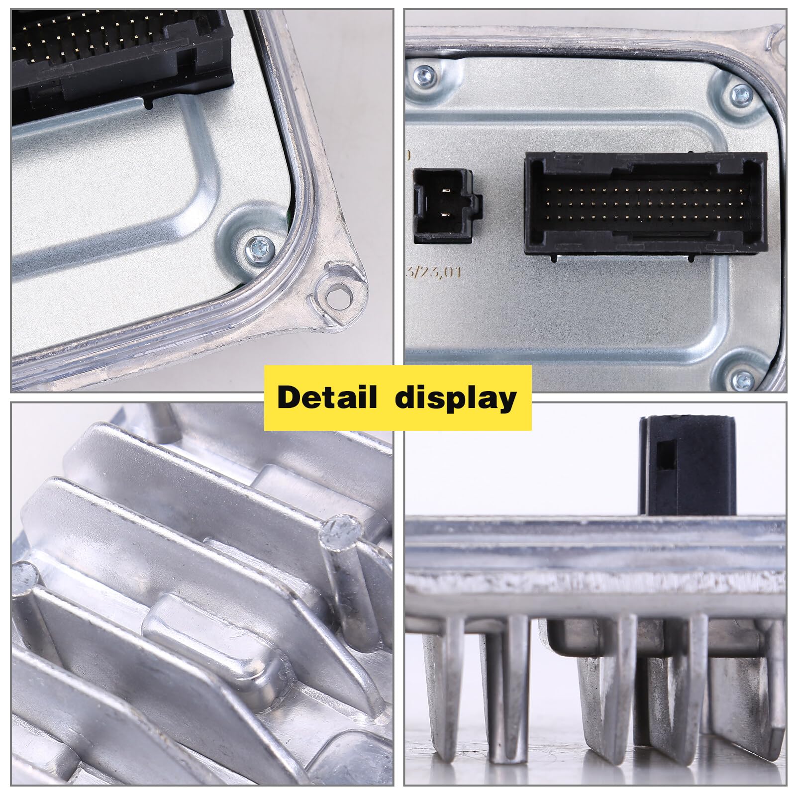 Amazon.com: ihreesy LED Headlight Module,Fit for W205 S205 C205  