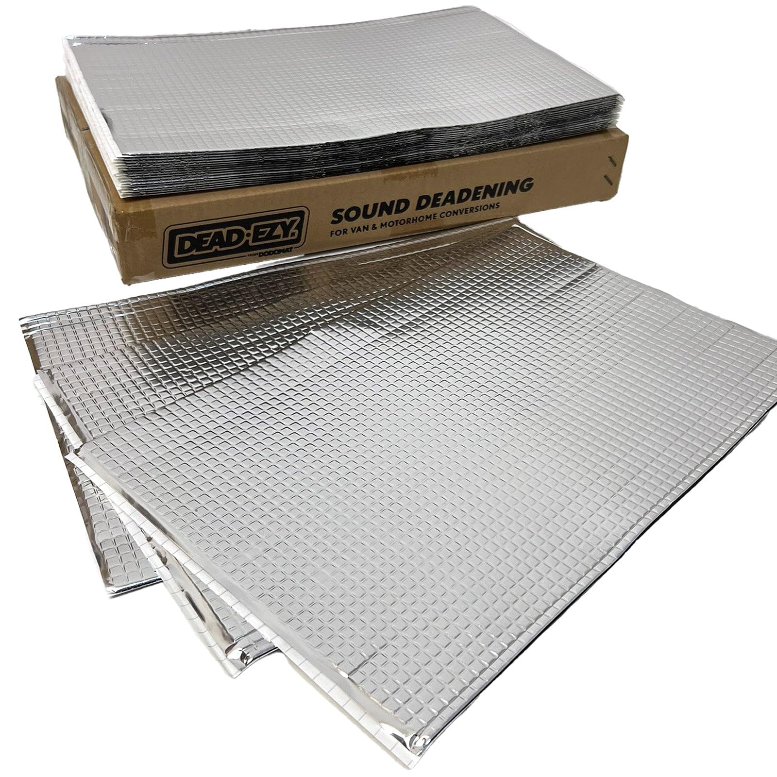 Sound Deadening Mat Van Noise Sound Dampening Mat, 20 Sheets 2mm Car Van Camper